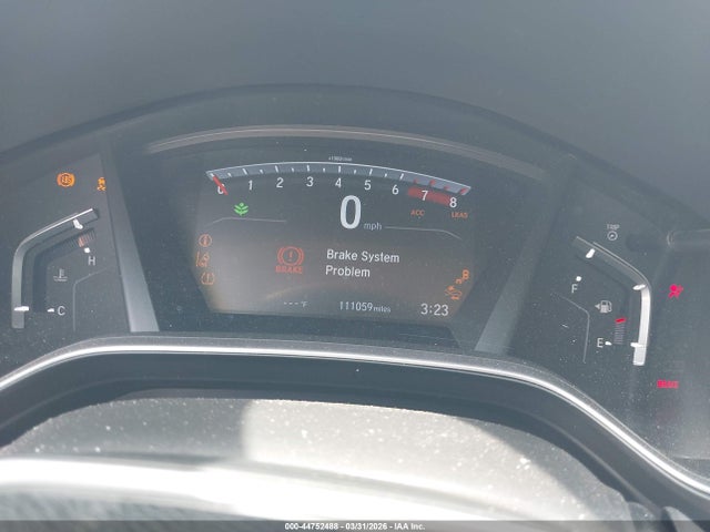 44752488 :رقم المزاد ، 5J6RW1H99KL002288 vin ، 2019 Honda Cr-v Touring مزاد بيع