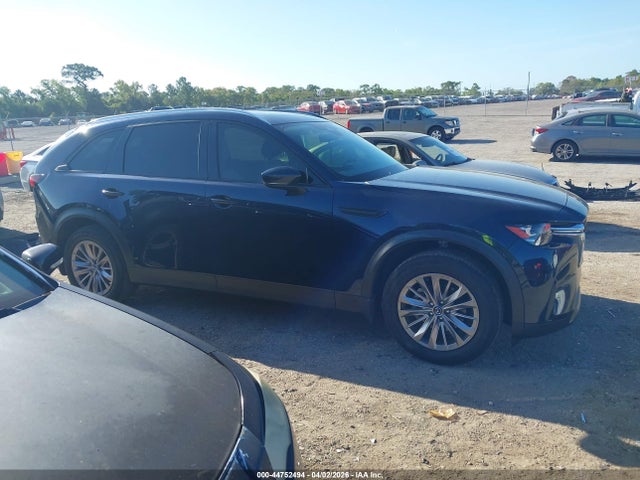44752494 :رقم المزاد ، JM3KKBHD5R1165594 vin ، 2024 Mazda Cx-90 3.3 Turbo Preferred مزاد بيع