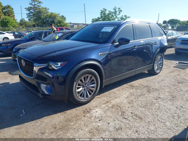 44752494 :رقم المزاد ، JM3KKBHD5R1165594 vin ، 2024 Mazda Cx-90 3.3 Turbo Preferred مزاد بيع