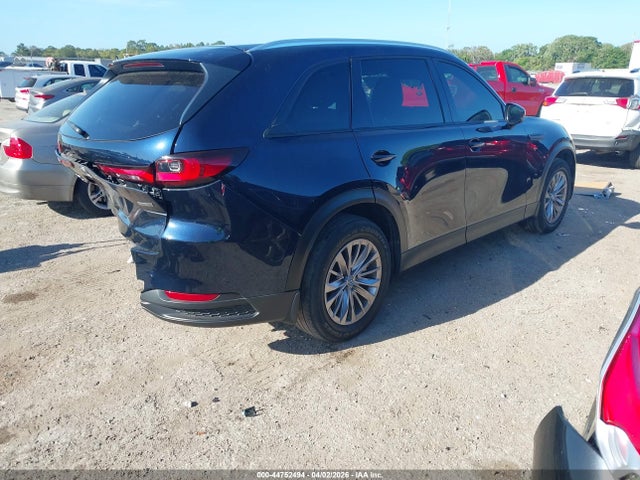 44752494 :رقم المزاد ، JM3KKBHD5R1165594 vin ، 2024 Mazda Cx-90 3.3 Turbo Preferred مزاد بيع