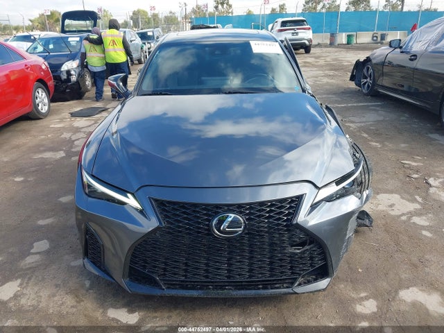 2021 Lexus Is 350 F Sport მანქანა იყიდება აუქციონზე, vin: JTHGZ1B29M5047351, აუქციონის ნომერი: 44752497