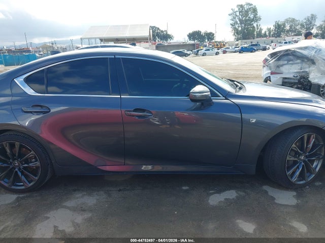 2021 Lexus Is 350 F Sport მანქანა იყიდება აუქციონზე, vin: JTHGZ1B29M5047351, აუქციონის ნომერი: 44752497