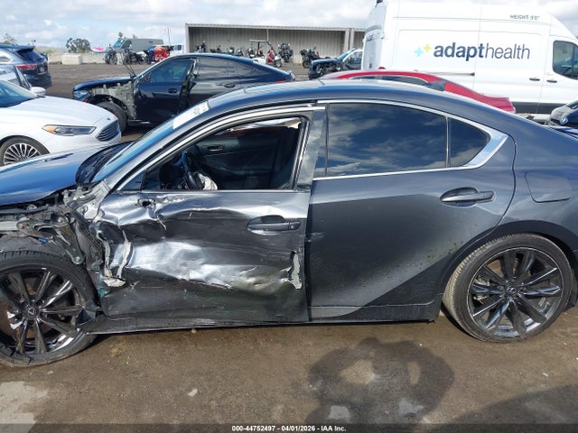 2021 Lexus Is 350 F Sport მანქანა იყიდება აუქციონზე, vin: JTHGZ1B29M5047351, აუქციონის ნომერი: 44752497