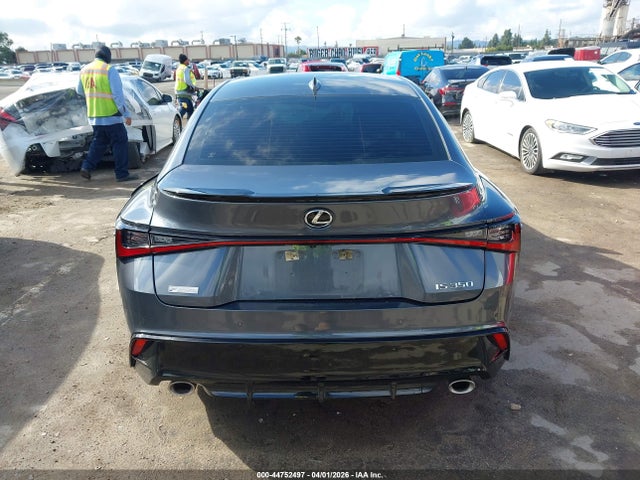 2021 Lexus Is 350 F Sport მანქანა იყიდება აუქციონზე, vin: JTHGZ1B29M5047351, აუქციონის ნომერი: 44752497