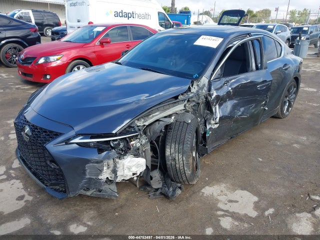 2021 Lexus Is 350 F Sport მანქანა იყიდება აუქციონზე, vin: JTHGZ1B29M5047351, აუქციონის ნომერი: 44752497