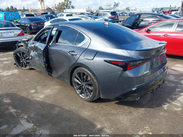 2021 Lexus Is 350 F Sport მანქანა იყიდება აუქციონზე, vin: JTHGZ1B29M5047351, აუქციონის ნომერი: 44752497