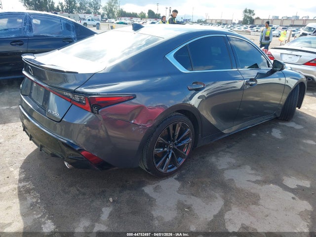 2021 Lexus Is 350 F Sport მანქანა იყიდება აუქციონზე, vin: JTHGZ1B29M5047351, აუქციონის ნომერი: 44752497