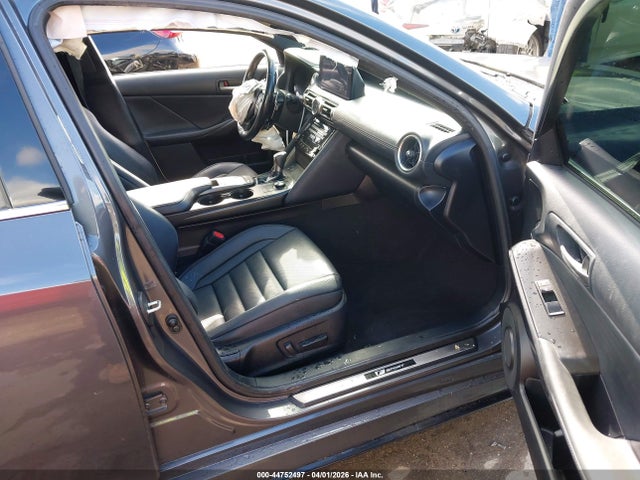 2021 Lexus Is 350 F Sport მანქანა იყიდება აუქციონზე, vin: JTHGZ1B29M5047351, აუქციონის ნომერი: 44752497