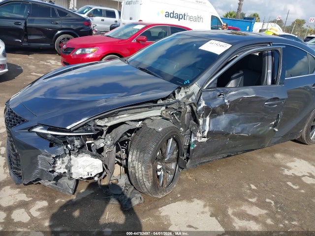 2021 Lexus Is 350 F Sport მანქანა იყიდება აუქციონზე, vin: JTHGZ1B29M5047351, აუქციონის ნომერი: 44752497