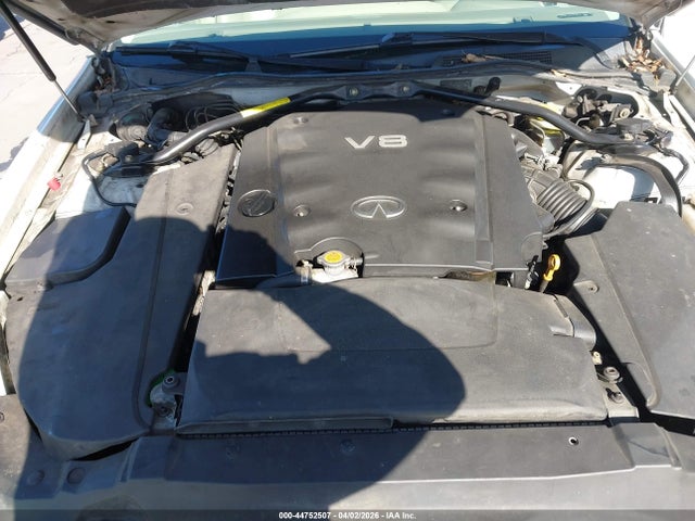 Продажа на аукционе авто 2002 Infiniti Q45 Luxury, vin: JNKBF01A52M003615, номер лота: 44752507