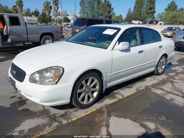 Продажа на аукционе авто 2002 Infiniti Q45 Luxury, vin: JNKBF01A52M003615, номер лота: 44752507
