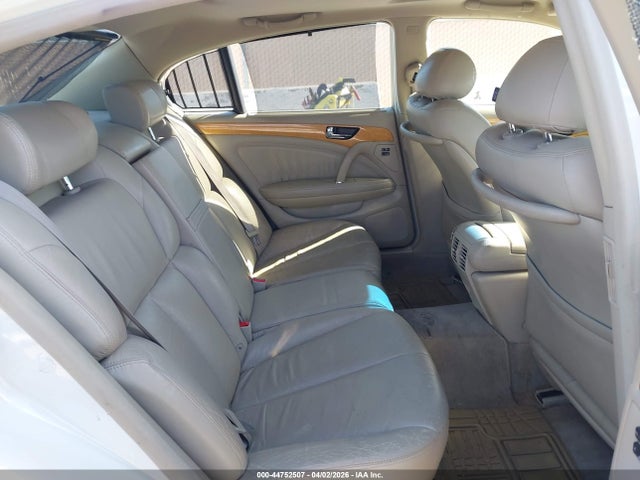 Продажа на аукционе авто 2002 Infiniti Q45 Luxury, vin: JNKBF01A52M003615, номер лота: 44752507