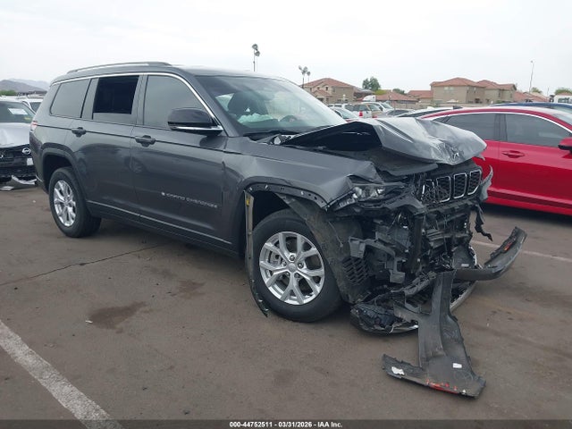 Aukcja sprzedaży 2024 Jeep Grand Cherokee L Limited 4x4, vin: 1C4RJKBG2R8950580, numer aukcji: 44752511