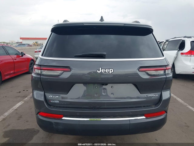 Aukcja sprzedaży 2024 Jeep Grand Cherokee L Limited 4x4, vin: 1C4RJKBG2R8950580, numer aukcji: 44752511