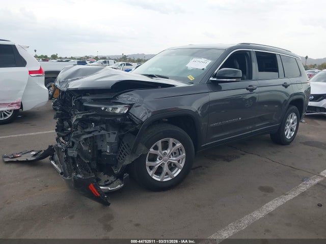 Aukcja sprzedaży 2024 Jeep Grand Cherokee L Limited 4x4, vin: 1C4RJKBG2R8950580, numer aukcji: 44752511