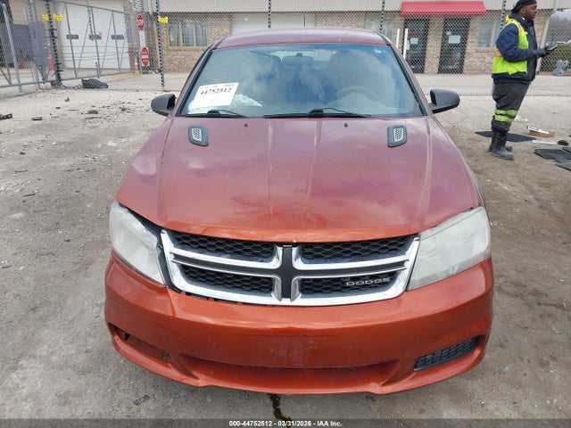 Aukcja sprzedaży 2012 Dodge Avenger Se, vin: 1C3CDZAB4CN182299, numer aukcji: 44752512