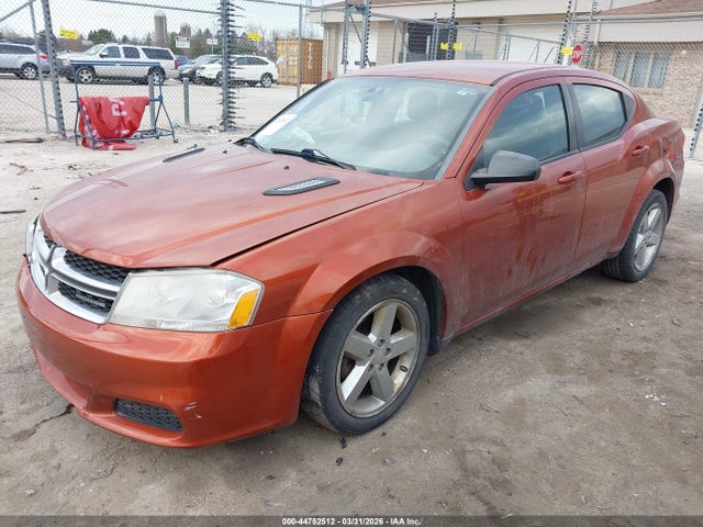 Aukcja sprzedaży 2012 Dodge Avenger Se, vin: 1C3CDZAB4CN182299, numer aukcji: 44752512