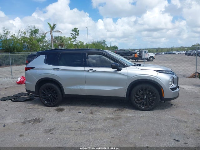 Aukcja sprzedaży 2024 Mitsubishi Outlander Sel 2.5 2wd/sel Black Edition 2wd, vin: JA4J3WA81RZ075344, numer aukcji: 44752514