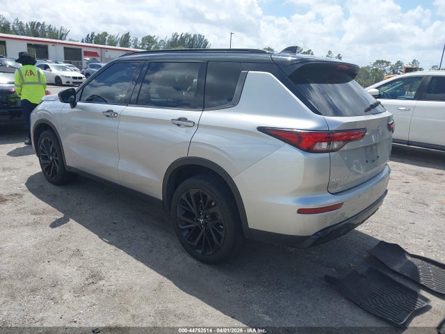 Aukcja sprzedaży 2024 Mitsubishi Outlander Sel 2.5 2wd/sel Black Edition 2wd, vin: JA4J3WA81RZ075344, numer aukcji: 44752514