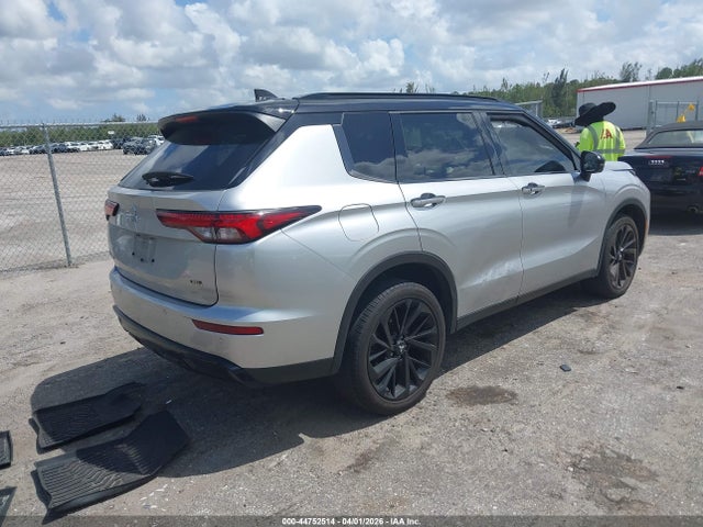Aukcja sprzedaży 2024 Mitsubishi Outlander Sel 2.5 2wd/sel Black Edition 2wd, vin: JA4J3WA81RZ075344, numer aukcji: 44752514
