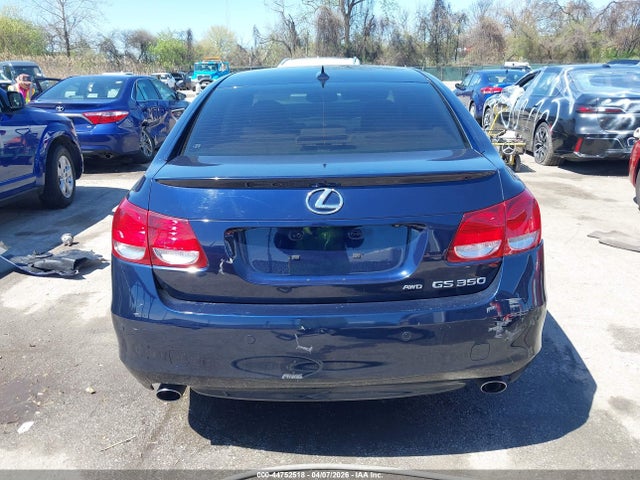 Aukcja sprzedaży 2011 Lexus Gs 350, vin: JTHCE1KS7B0028821, numer aukcji: 44752518