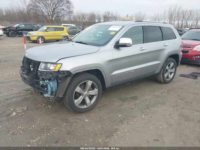 Aukcja sprzedaży 2016 Jeep Grand Cherokee Limited, vin: 1C4RJFBG1GC461587, numer aukcji: 44752520