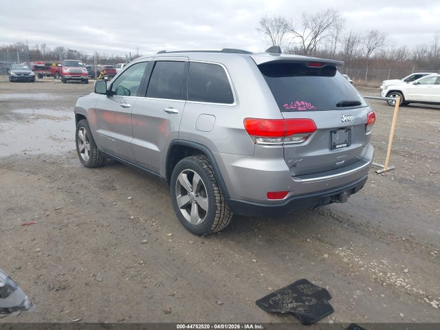 Aukcja sprzedaży 2016 Jeep Grand Cherokee Limited, vin: 1C4RJFBG1GC461587, numer aukcji: 44752520