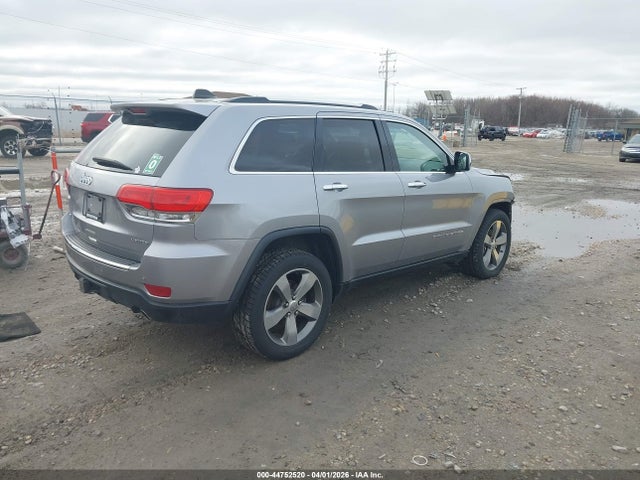 Aukcja sprzedaży 2016 Jeep Grand Cherokee Limited, vin: 1C4RJFBG1GC461587, numer aukcji: 44752520