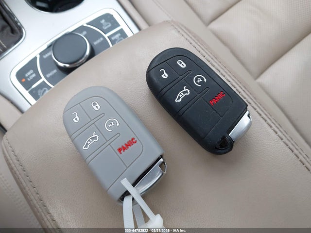 Aukcja sprzedaży 2018 Jeep Grand Cherokee Overland 4x4, vin: 1C4RJFCG9JC184869, numer aukcji: 44752522