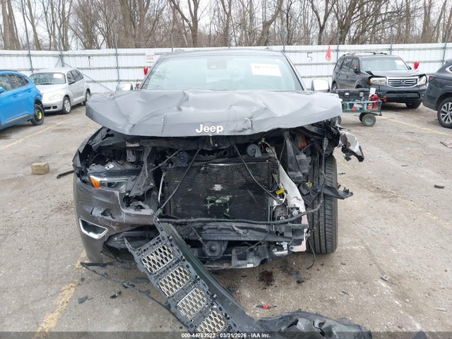 Aukcja sprzedaży 2018 Jeep Grand Cherokee Overland 4x4, vin: 1C4RJFCG9JC184869, numer aukcji: 44752522