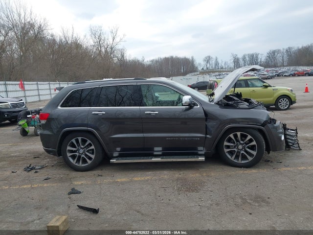 Aukcja sprzedaży 2018 Jeep Grand Cherokee Overland 4x4, vin: 1C4RJFCG9JC184869, numer aukcji: 44752522