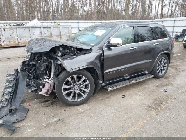 Aukcja sprzedaży 2018 Jeep Grand Cherokee Overland 4x4, vin: 1C4RJFCG9JC184869, numer aukcji: 44752522