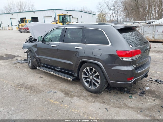 Aukcja sprzedaży 2018 Jeep Grand Cherokee Overland 4x4, vin: 1C4RJFCG9JC184869, numer aukcji: 44752522