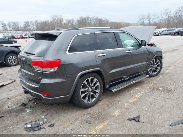 Aukcja sprzedaży 2018 Jeep Grand Cherokee Overland 4x4, vin: 1C4RJFCG9JC184869, numer aukcji: 44752522