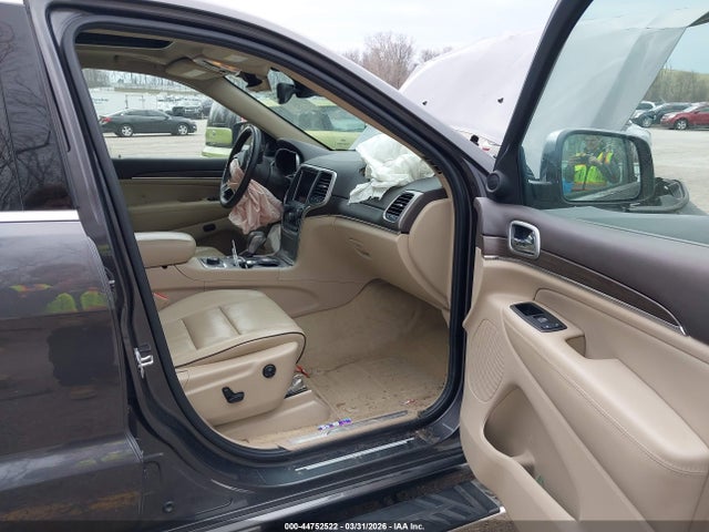 Aukcja sprzedaży 2018 Jeep Grand Cherokee Overland 4x4, vin: 1C4RJFCG9JC184869, numer aukcji: 44752522