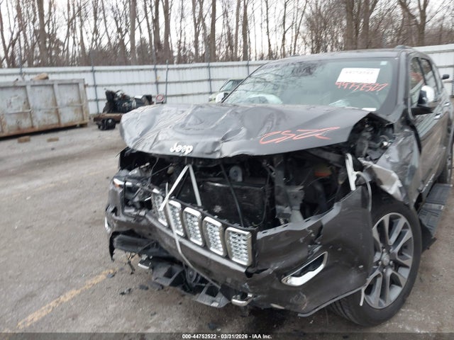 Aukcja sprzedaży 2018 Jeep Grand Cherokee Overland 4x4, vin: 1C4RJFCG9JC184869, numer aukcji: 44752522
