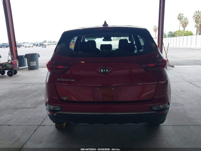 2020 Kia Sportage Lx მანქანა იყიდება აუქციონზე, vin: KNDPM3AC2L7712471, აუქციონის ნომერი: 44752534