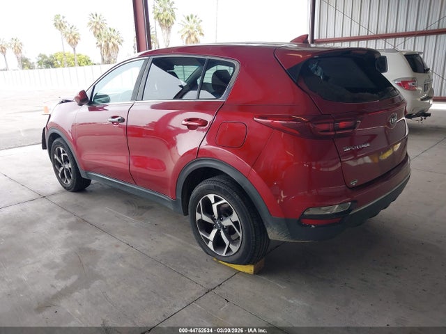 2020 KIA SPORTAGE KNDPM3AC2L7712471 Photo 2