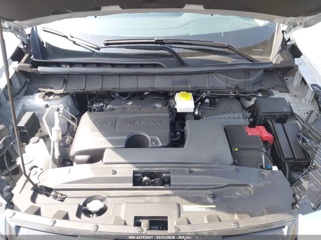 44752541 :رقم المزاد ، 5N1DR3CD8RC291832 vin ، 2024 Nissan Pathfinder Sl 4wd مزاد بيع