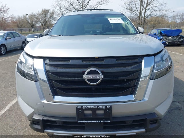 44752541 :رقم المزاد ، 5N1DR3CD8RC291832 vin ، 2024 Nissan Pathfinder Sl 4wd مزاد بيع