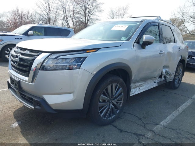 44752541 :رقم المزاد ، 5N1DR3CD8RC291832 vin ، 2024 Nissan Pathfinder Sl 4wd مزاد بيع