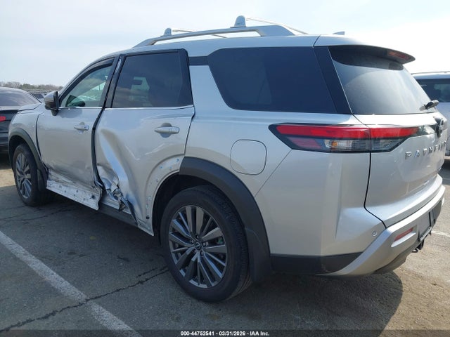 44752541 :رقم المزاد ، 5N1DR3CD8RC291832 vin ، 2024 Nissan Pathfinder Sl 4wd مزاد بيع