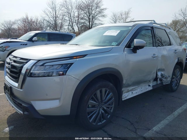 44752541 :رقم المزاد ، 5N1DR3CD8RC291832 vin ، 2024 Nissan Pathfinder Sl 4wd مزاد بيع