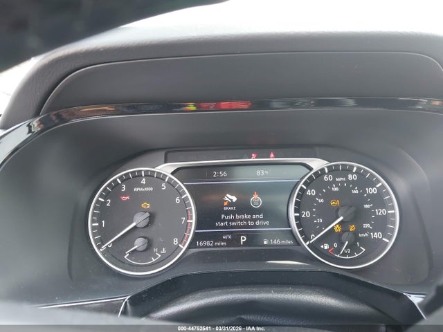 44752541 :رقم المزاد ، 5N1DR3CD8RC291832 vin ، 2024 Nissan Pathfinder Sl 4wd مزاد بيع