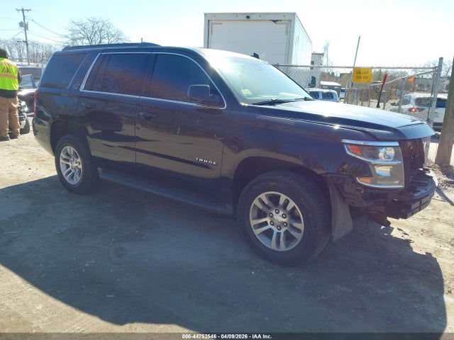 44752546 :رقم المزاد ، 1GNSKBKC9FR130747 vin ، 2015 Chevrolet Tahoe Lt مزاد بيع