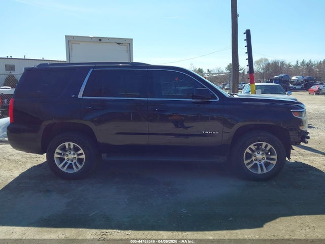 44752546 :رقم المزاد ، 1GNSKBKC9FR130747 vin ، 2015 Chevrolet Tahoe Lt مزاد بيع