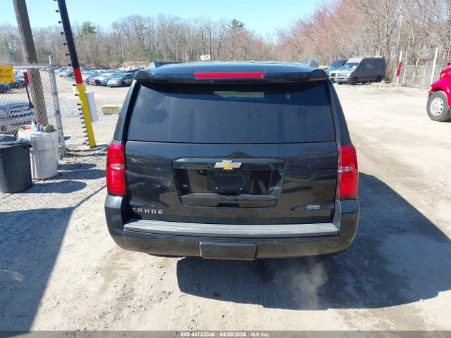 44752546 :رقم المزاد ، 1GNSKBKC9FR130747 vin ، 2015 Chevrolet Tahoe Lt مزاد بيع