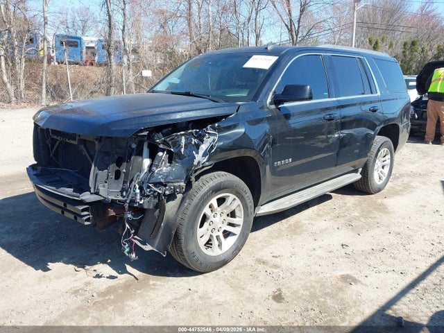 44752546 :رقم المزاد ، 1GNSKBKC9FR130747 vin ، 2015 Chevrolet Tahoe Lt مزاد بيع