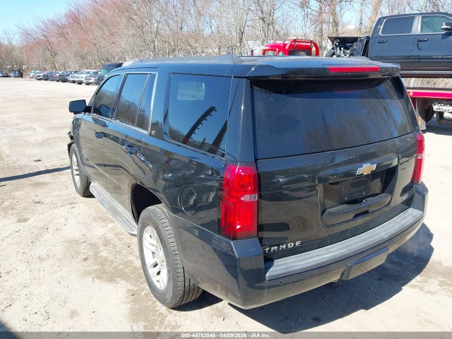 44752546 :رقم المزاد ، 1GNSKBKC9FR130747 vin ، 2015 Chevrolet Tahoe Lt مزاد بيع
