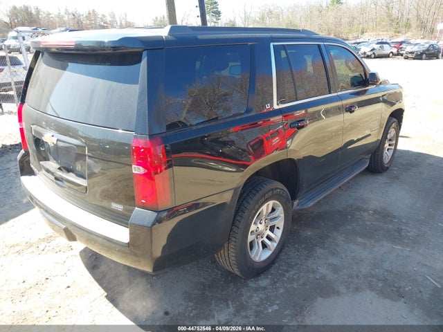 44752546 :رقم المزاد ، 1GNSKBKC9FR130747 vin ، 2015 Chevrolet Tahoe Lt مزاد بيع